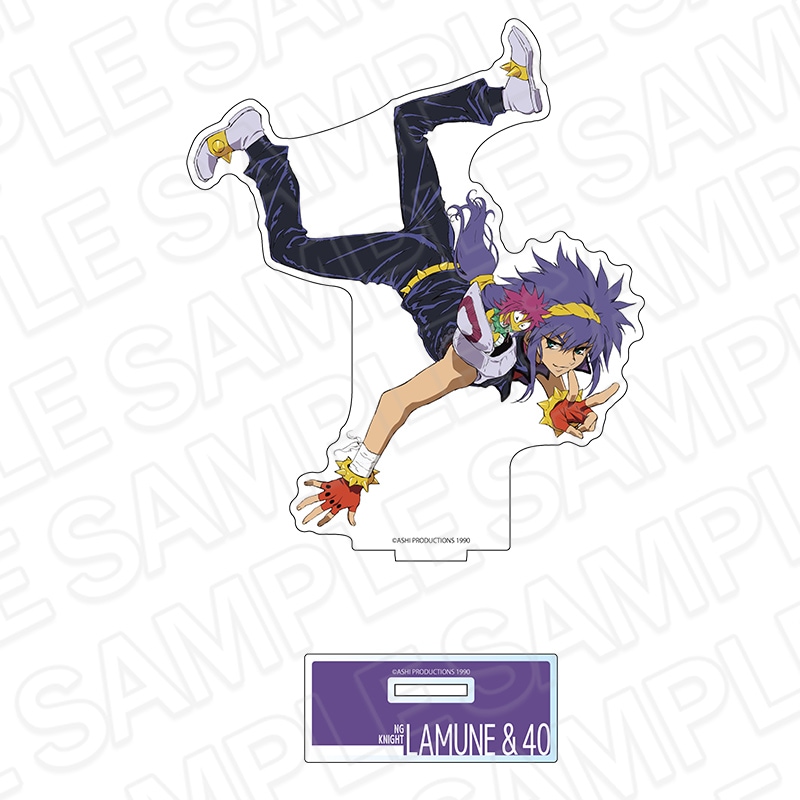 【事後通販】NG騎士ラムネ＆40　アクリルスタンド ダ・サイダー 35周年記念KV ver. [葦プロダクション] 【2026年2月中旬～3月上旬以降順次発送】