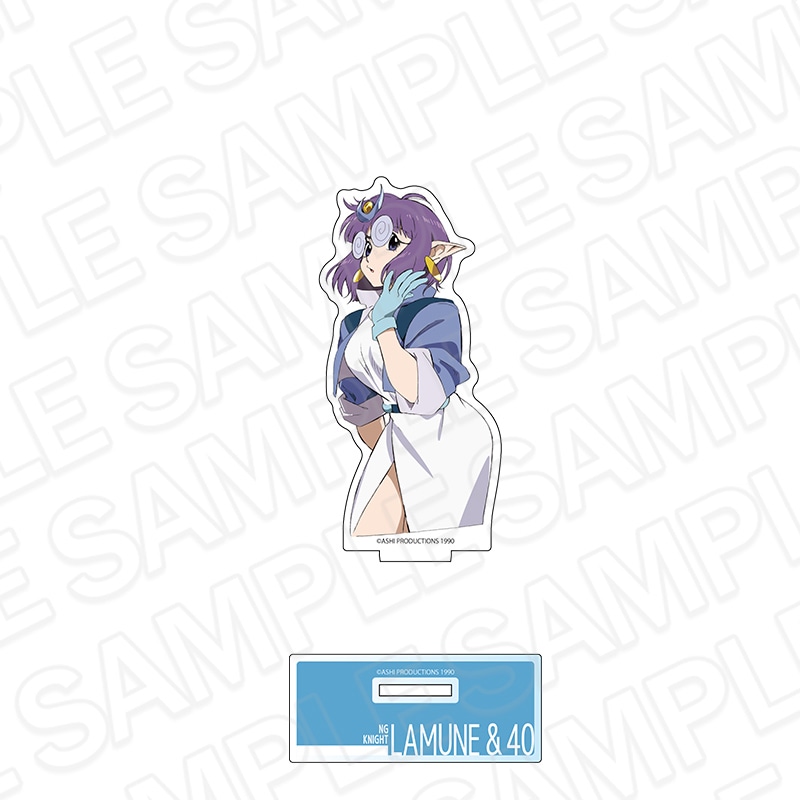 【事後通販】NG騎士ラムネ＆40　アクリルスタンド ココア 35周年記念KV ver. [葦プロダクション] 【2026年2月中旬～3月上旬以降順次発送】