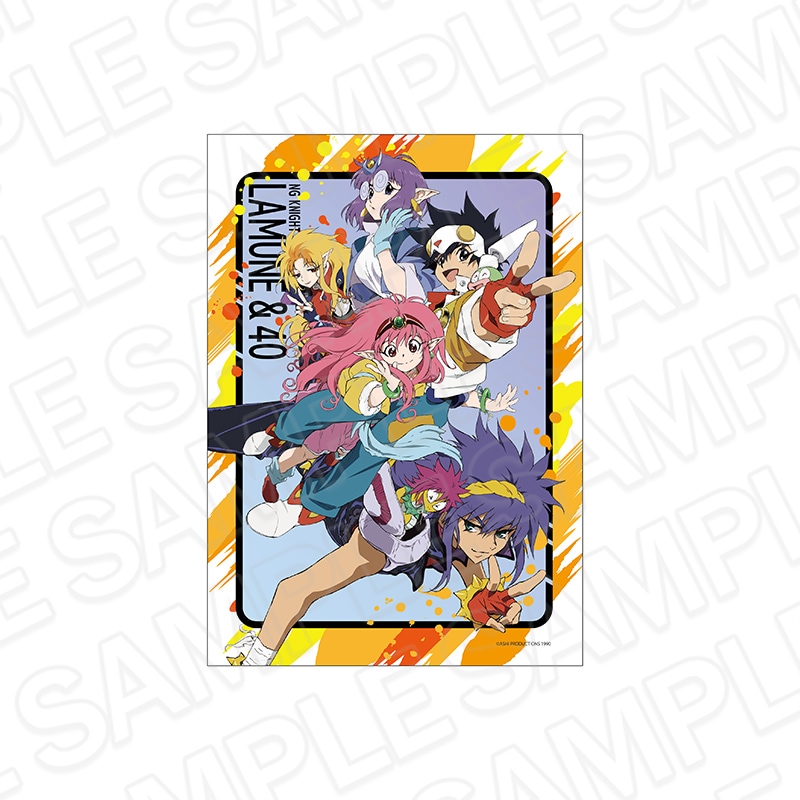 【事後通販】NG騎士ラムネ＆40　アクリルパネル 35周年記念KV ver. [葦プロダクション] 【2026年2月中旬～3月上旬以降順次発送】