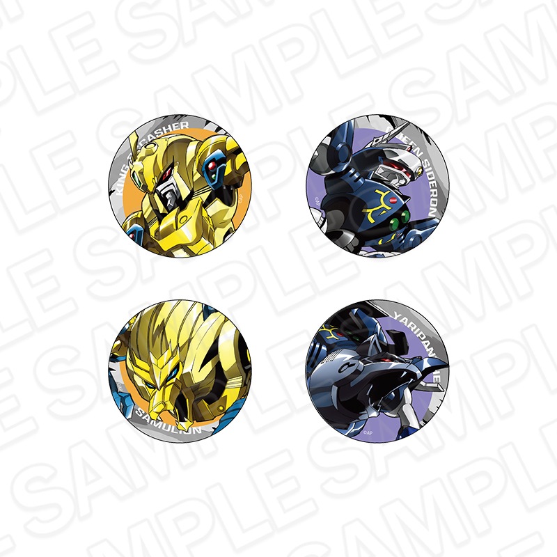 【事後通販】NG騎士ラムネ＆40　缶バッジ 守護騎士 35周年記念展 ver. BOX [葦プロダクション] 【2026年2月中旬～3月上旬以降順次発送】