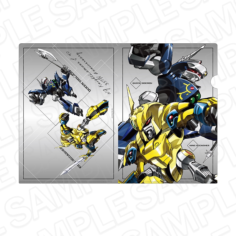 事後通販】NG騎士ラムネ＆40 クリアファイル キングスカッシャー