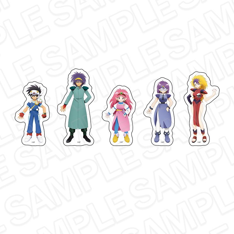 【事後通販】NG騎士ラムネ＆40　ステッカーセット 初期衣装 [葦プロダクション] 【2026年2月中旬～3月上旬以降順次発送】