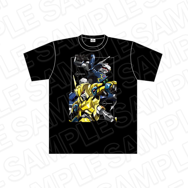 事後通販】NG騎士ラムネ＆40 Tシャツ キングスカッシャー＆クイーン