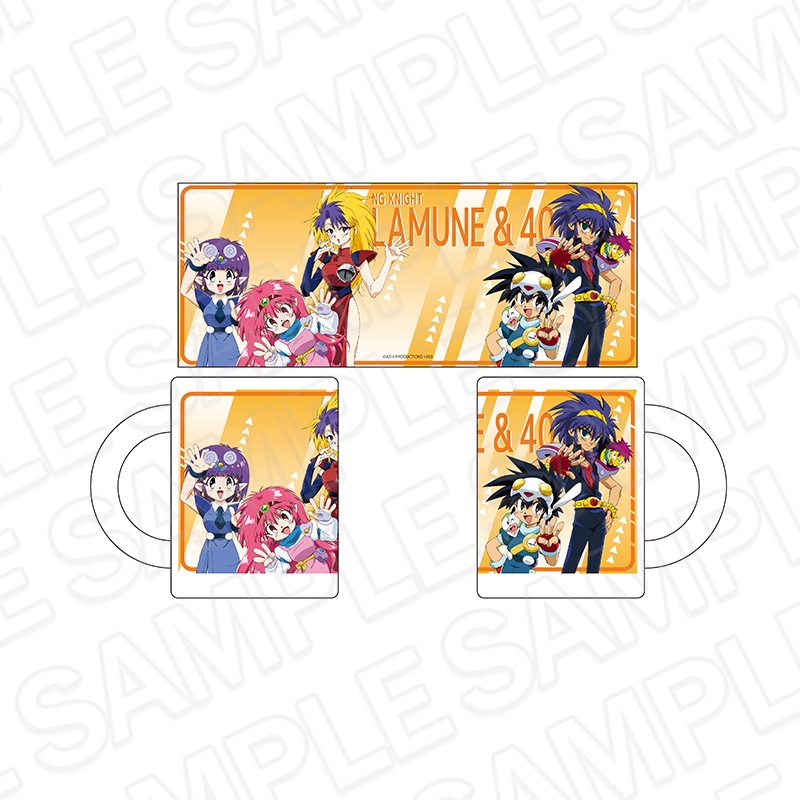 【事後通販】NG騎士ラムネ＆40　マグカップ 35周年記念展 ver. [葦プロダクション] 【2026年2月中旬～3月上旬以降順次発送】