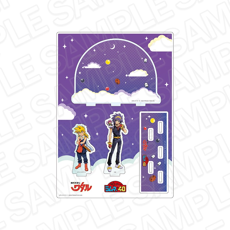 【事後通販】NG騎士ラムネ＆40　魔神英雄伝ワタル×NG騎士ラムネ＆40 アクリルジオラマ 第2弾 [葦プロダクション] 【2026年2月中旬～3月上旬以降順次発送】