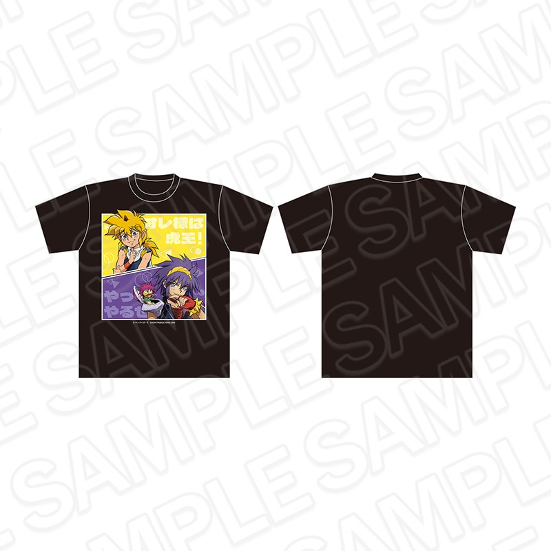 【事後通販】NG騎士ラムネ＆40　魔神英雄伝ワタル×NG騎士ラムネ＆40 Tシャツ 第2弾 [葦プロダクション] 【2026年2月中旬～3月上旬以降順次発送】