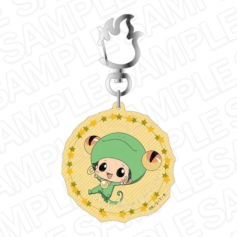 JF2026事後通販】家庭教師ヒットマンREBORN! ホログラムキーホルダー