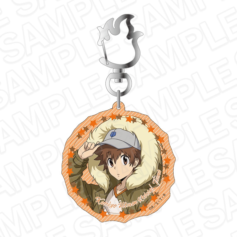 家庭教師ヒットマンREBORN！沢田綱吉　アクキー TVアニメ『家庭教師ヒットマンREBORN!』 - 描き下ろしイラスト 沢田