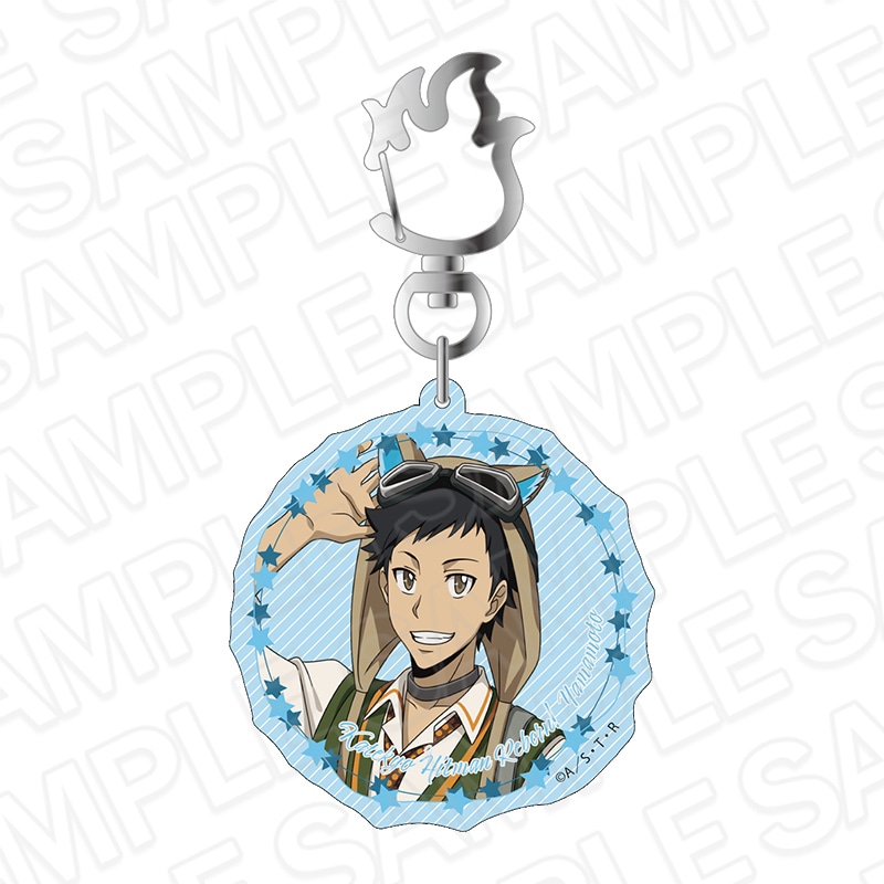 JF2026事後通販】家庭教師ヒットマンREBORN! ホログラムキーホルダー