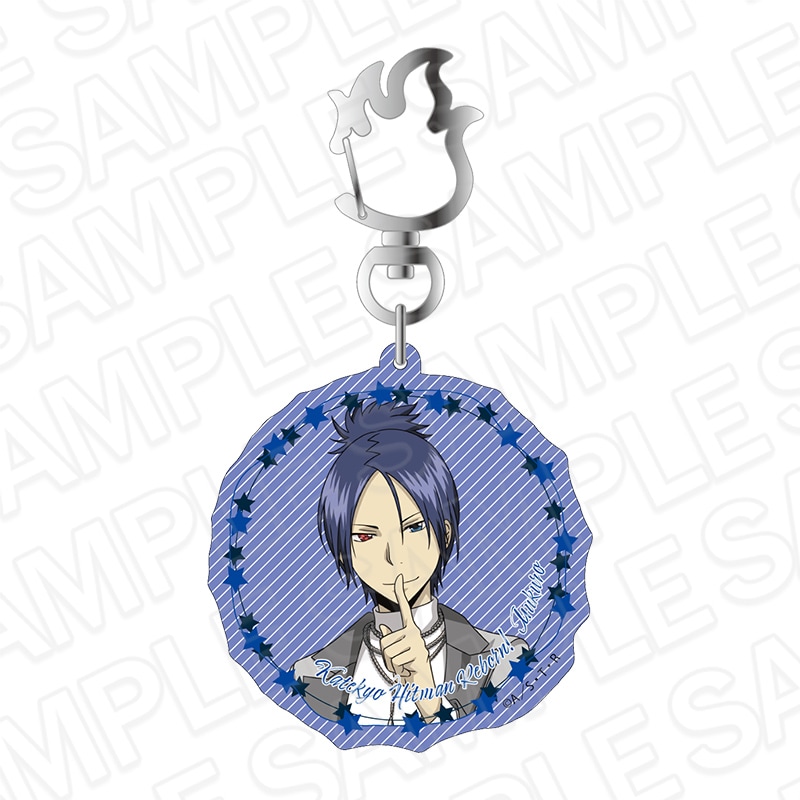 家庭教師ヒットマンREBORN！沢田綱吉　アクキー 家庭教師ヒットマンREBORN!より描き起こしミニキャラアクリル