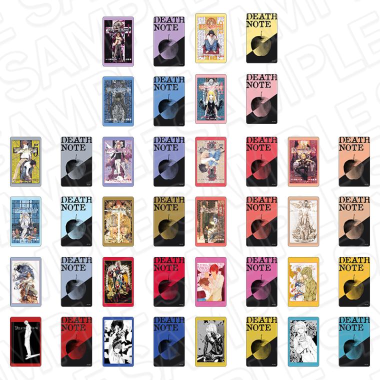 DEATH NOTE 劇場版限定カードセット DEATH NOTE 劇場版限定カードセット Death Note 映画館限定 カード