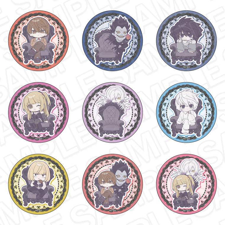 JF2026事後通販】DEATH NOTE ホログラムカンバッジ(ランダム