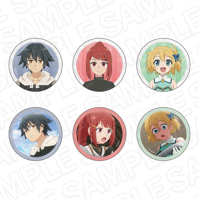 【先行予約】TVアニメ『無職の英雄 ～別にスキルなんか要らなかったんだが～』　カンバッジ(ランダム)　vol.1【2026年2月上旬～中旬以降順次発送】