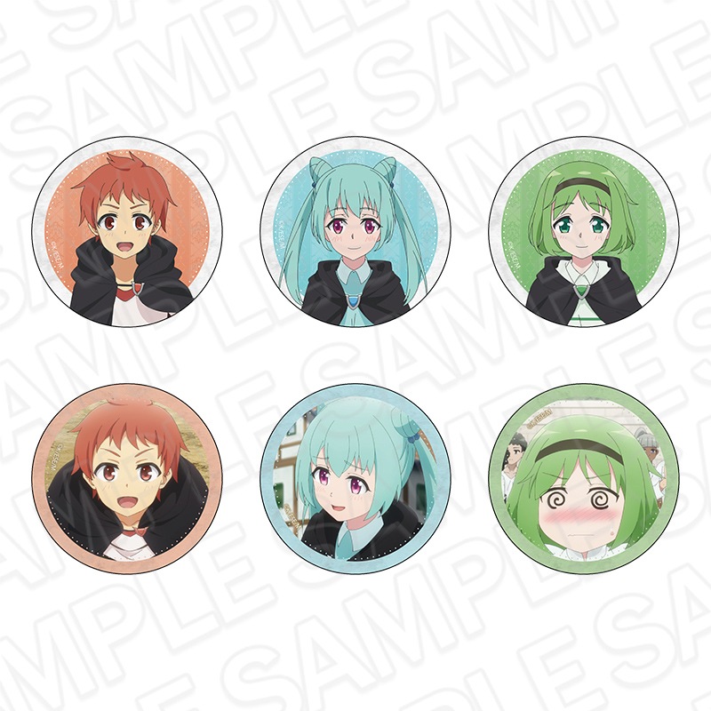 【先行予約】TVアニメ『無職の英雄 ～別にスキルなんか要らなかったんだが～』　カンバッジ(ランダム)　vol.2【2026年2月上旬～中旬以降順次発送】