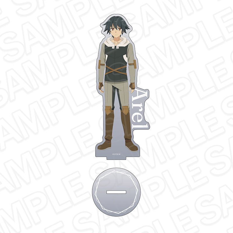 【先行予約】TVアニメ『無職の英雄 ～別にスキルなんか要らなかったんだが～』　アクリルフィギュア　アレル【2026年2月上旬～中旬以降順次発送】