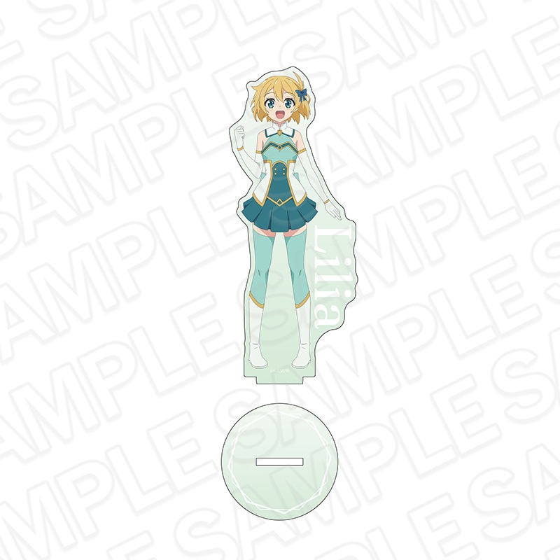 【先行予約】TVアニメ『無職の英雄 ～別にスキルなんか要らなかったんだが～』　アクリルフィギュア　リリア【2026年2月上旬～中旬以降順次発送】