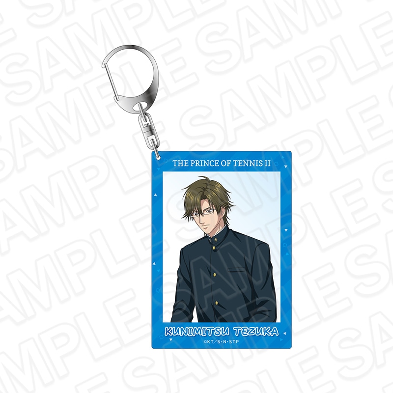★ゆるスタ　手塚国光 JF2026先行通販】新テニスの王子様 フォト風キーホルダー 手塚国光