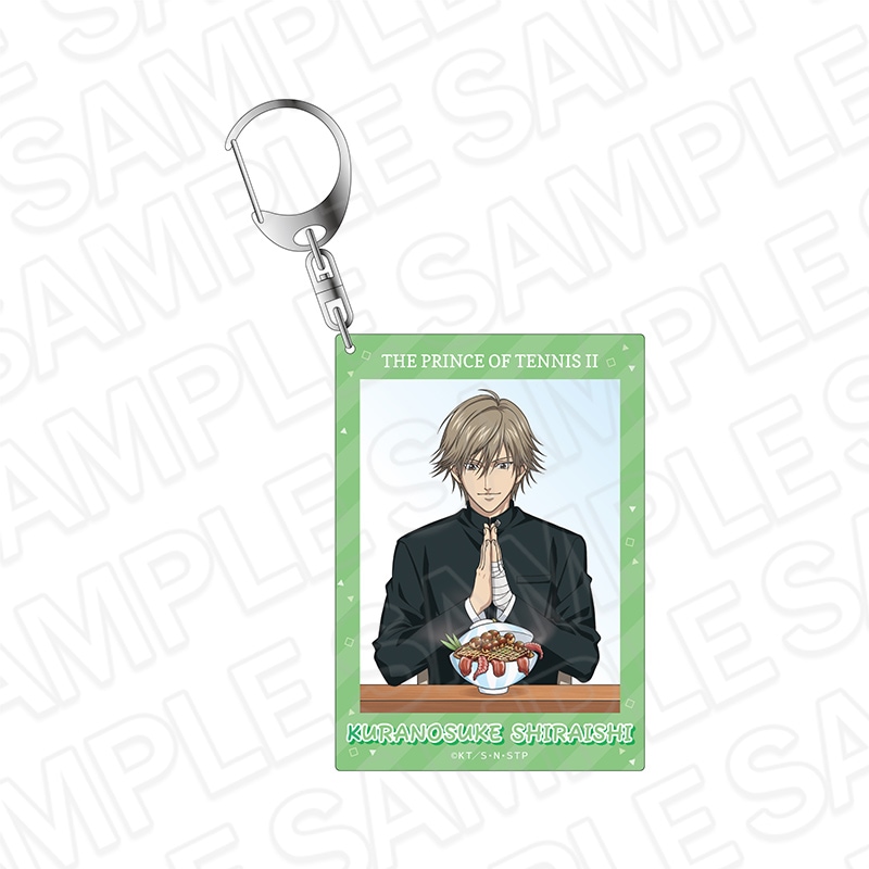 JF2026先行通販】新テニスの王子様 アクリルフィギュア 手塚国光 休み