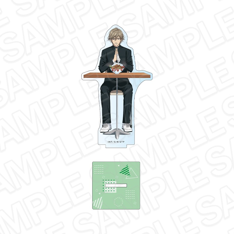 JF2026先行通販】新テニスの王子様 アクリルフィギュア 手塚国光 休み