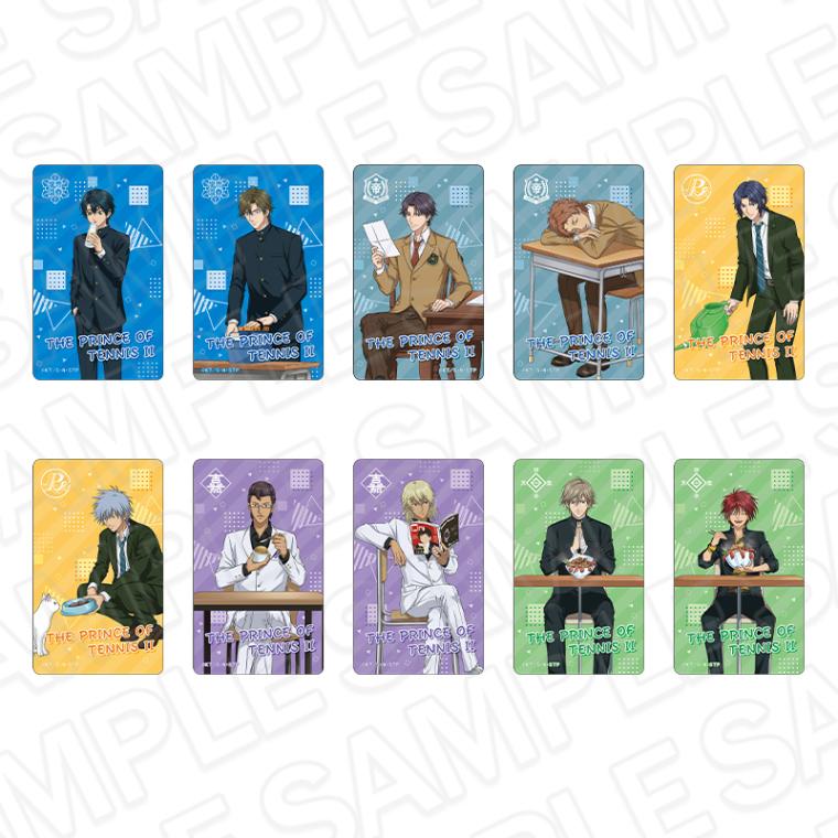 JF2026事後通販】新テニスの王子様 クリアカード(ランダム) 休み時間