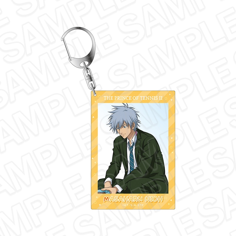 JF2026事後通販】新テニスの王子様 フォト風キーホルダー 仁王雅治