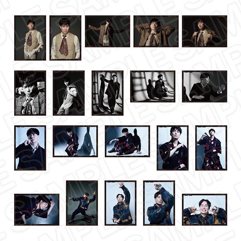 【事後通販】鈴木達央-POP UP SHOP-　ブロマイド(ランダム)　浪漫探訪【2026年2月中旬～3月上旬以降順次発送】