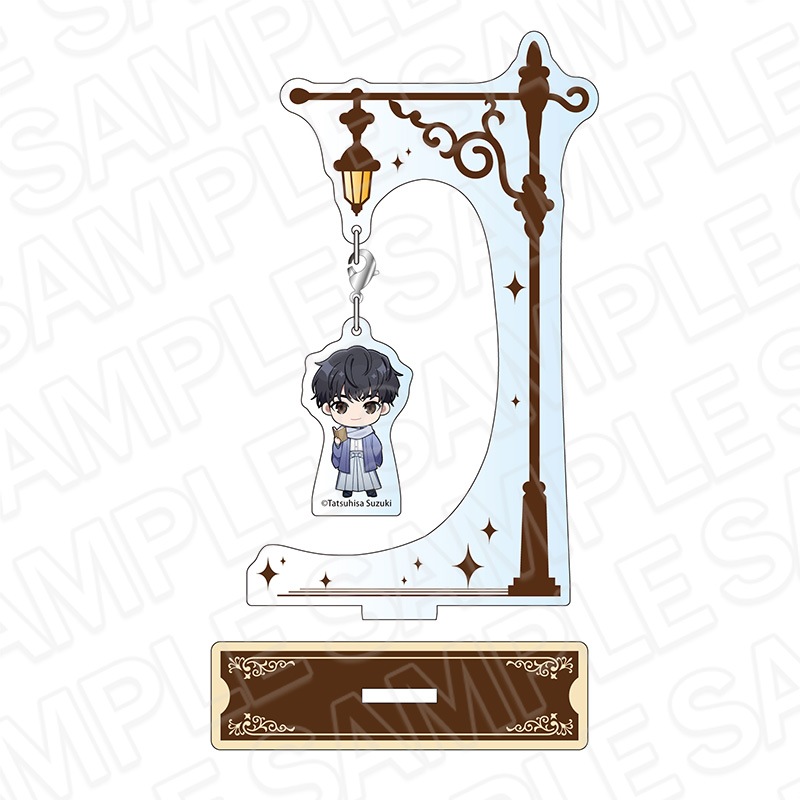 【事後通販】鈴木達央-POP UP SHOP-　ふらふらアクリルスタンド　A　浪漫探訪【2026年2月中旬～3月上旬以降順次発送】