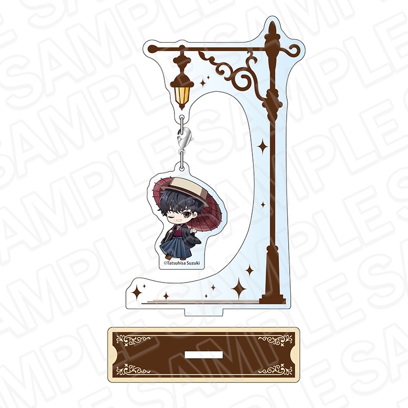 【事後通販】鈴木達央-POP UP SHOP-　ふらふらアクリルスタンド　B　浪漫探訪【2026年2月中旬～3月上旬以降順次発送】