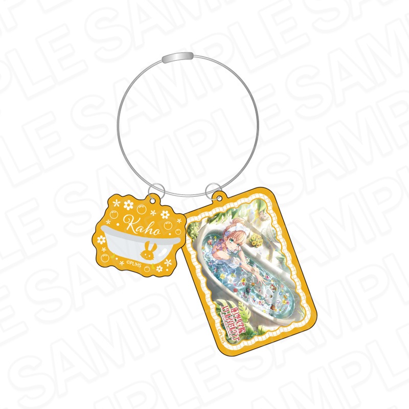 【予約受付12/11まで】ラブライブ！蓮ノ空女学院スクールアイドルクラブ　ワイヤーキーホルダー　日野下花帆　Her-bath-rium ver.【2026年2月中旬頃発売】