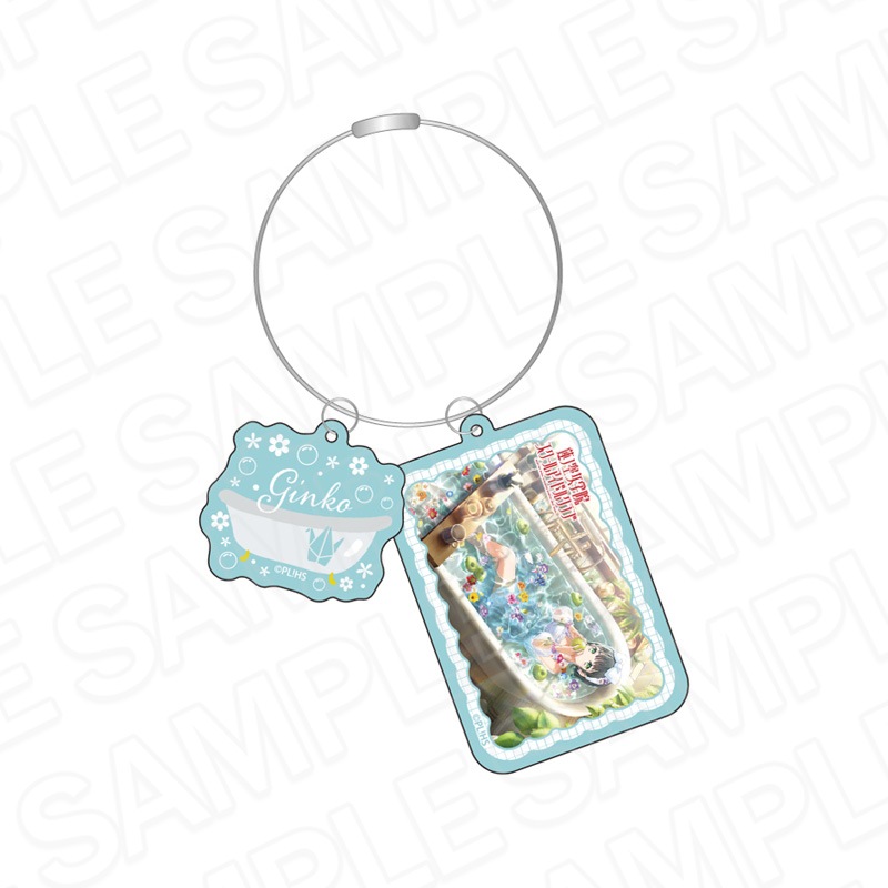 【予約受付12/11まで】ラブライブ！蓮ノ空女学院スクールアイドルクラブ　ワイヤーキーホルダー　百生吟子　Her-bath-rium ver.【2026年2月中旬頃発売】