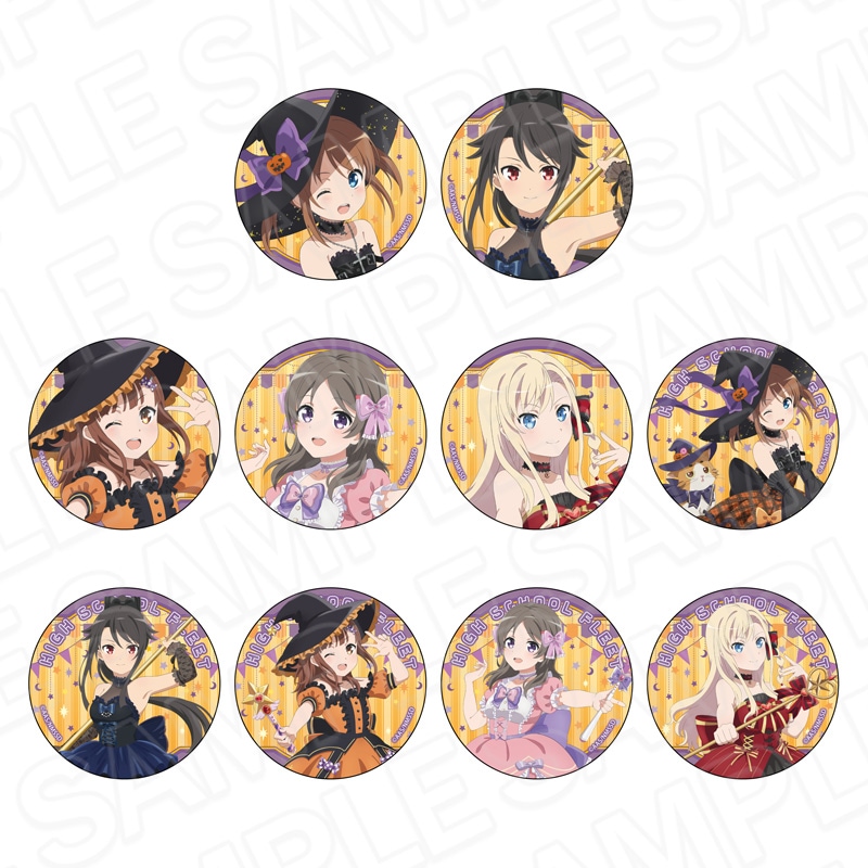 予約受付12/11まで】劇場版 ハイスクール・フリート デカアクリル