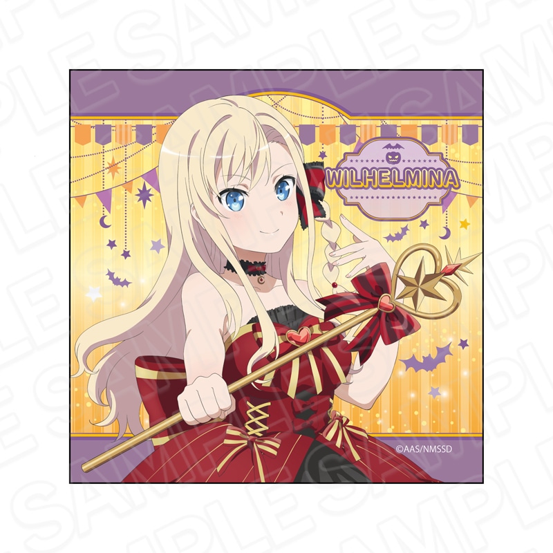 ★【未使用】 ヴィルヘルミーナ バレンタインver. キャラファイングラフ 予約受付12/11まで】劇場版 ハイスクール・フリート マイクロ