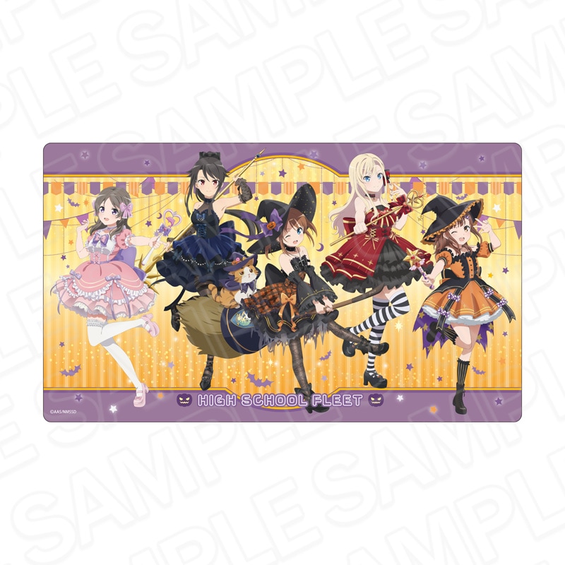 予約受付12/11まで】劇場版 ハイスクール・フリート マイクロ