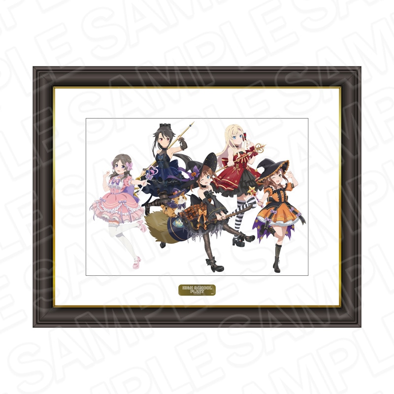 予約受付12/11まで】劇場版 ハイスクール・フリート メモリアルアート