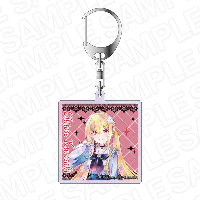 SERRA サイン入りポストカード アクリルキーホルダー 事後通販】アイドルマスター シンデレラガールズ オーロラアクリル