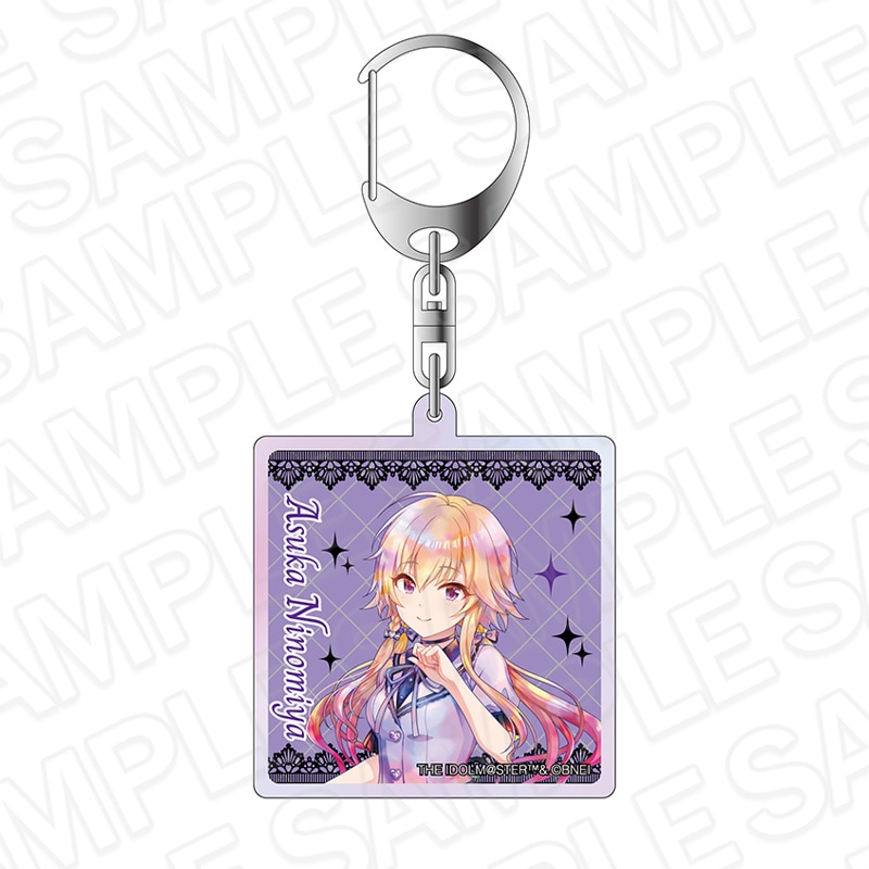 デレマス　デレステ　シンデレラガールズ　佐久間まゆ　アクキー　アクスタ　14点 アクリルスタンドプレート「アイドルマスター シンデレラガールズ」03