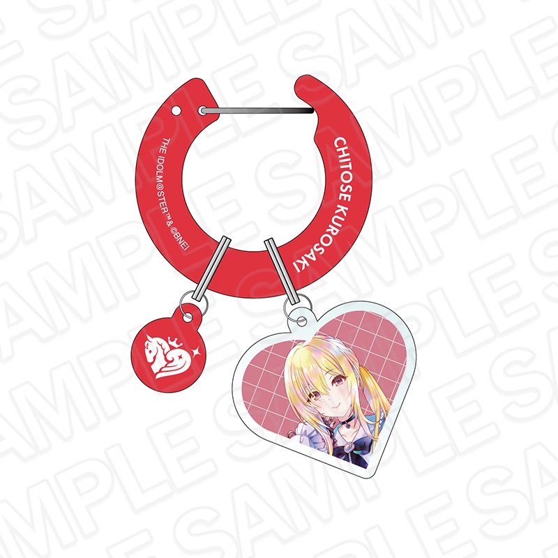 事後通販】アイドルマスター シンデレラガールズ アクリルカラビナ