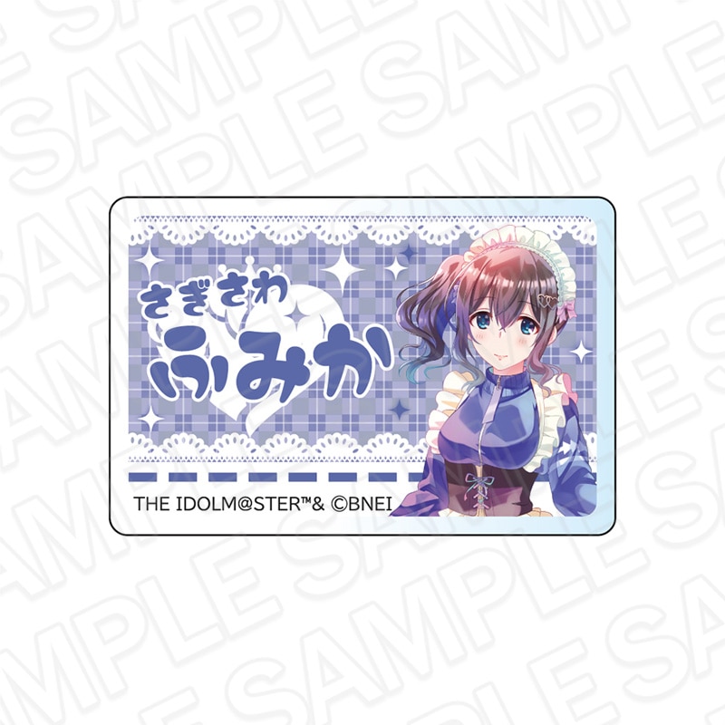 事後通販】アイドルマスター シンデレラガールズ アクリルネームバッジ