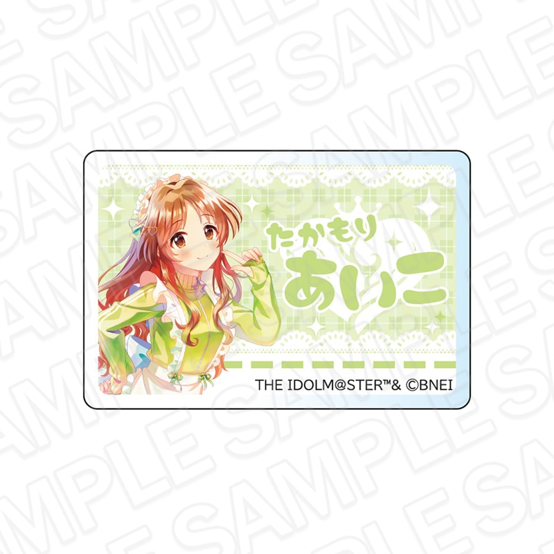 高森藍子 Tカード アクキー 高森藍子 Tカード アクキー 高森藍子 Tカード アクキー アイドル