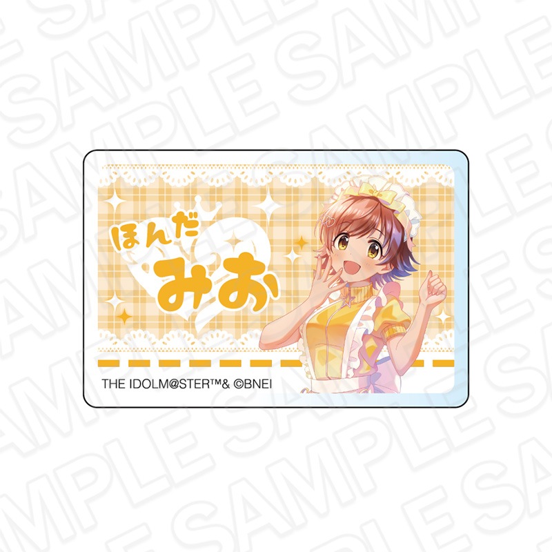 事後通販】アイドルマスター シンデレラガールズ アクリルネームバッジ