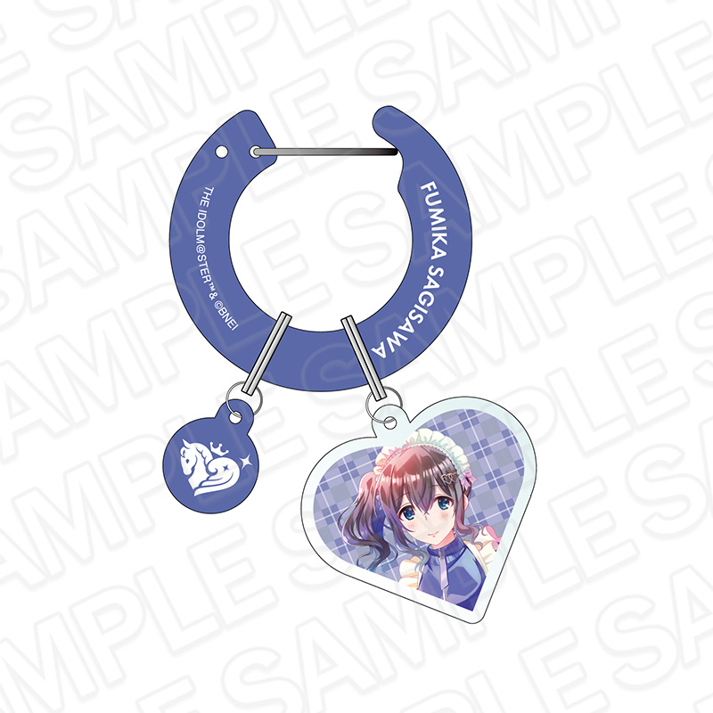 事後通販】アイドルマスター シンデレラガールズ アクリルカラビナ