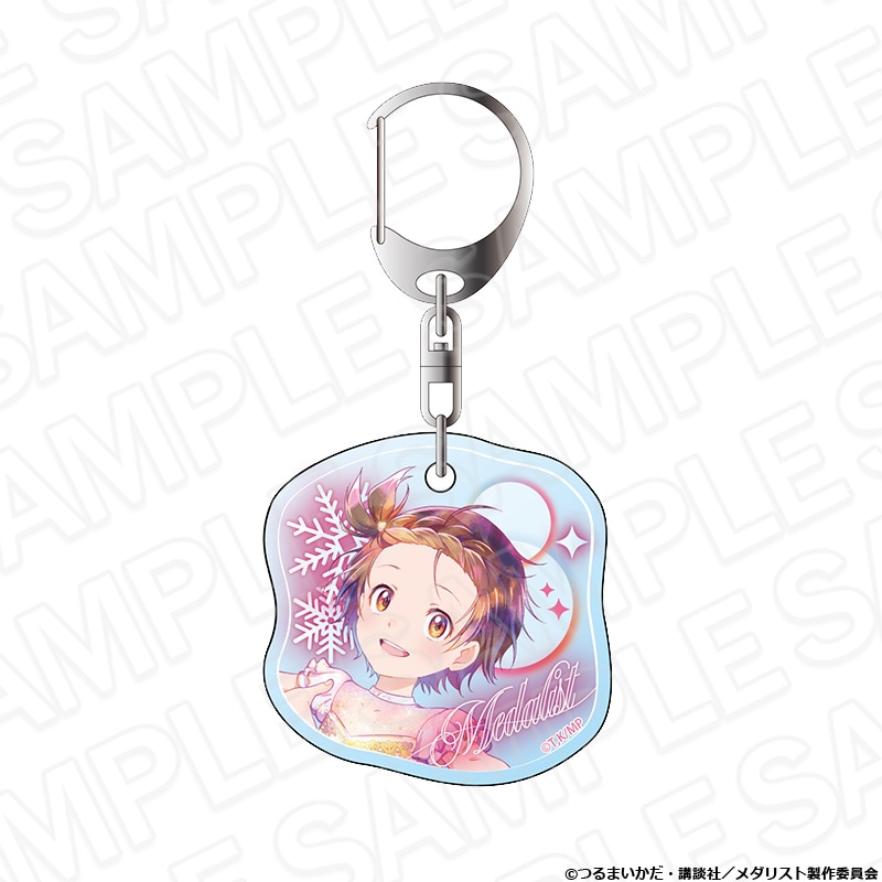 事後通販】TVアニメ「メダリスト」 アクリルキーホルダー PALE TONE