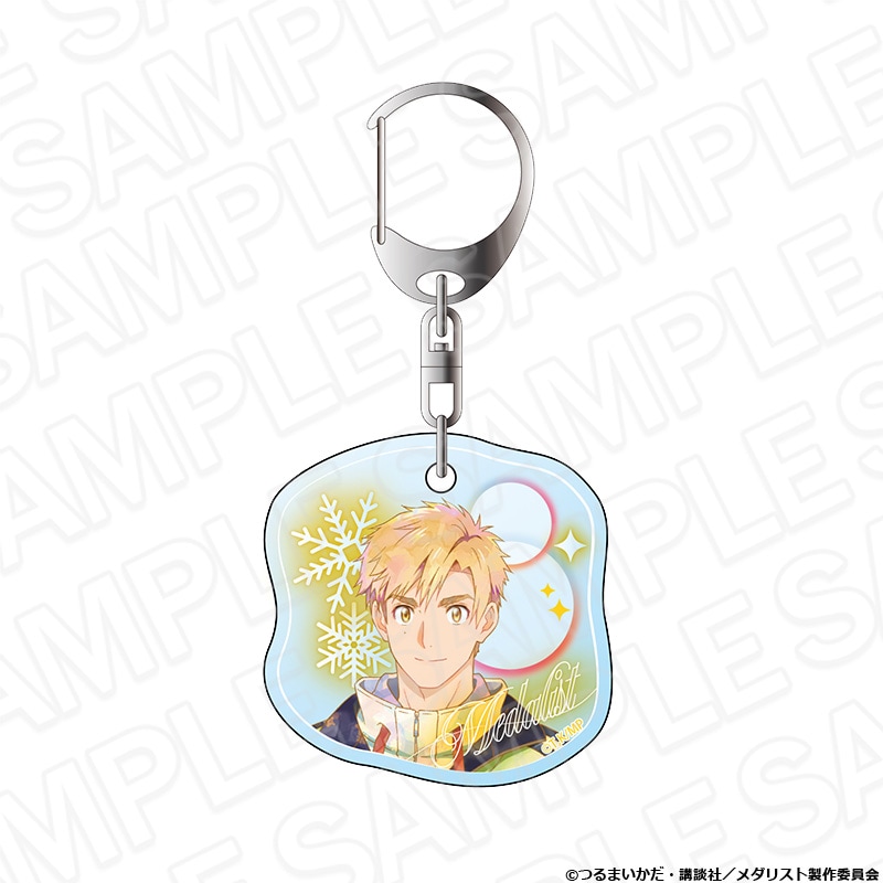 事後通販】TVアニメ「メダリスト」 アクリルキーホルダー PALE TONE