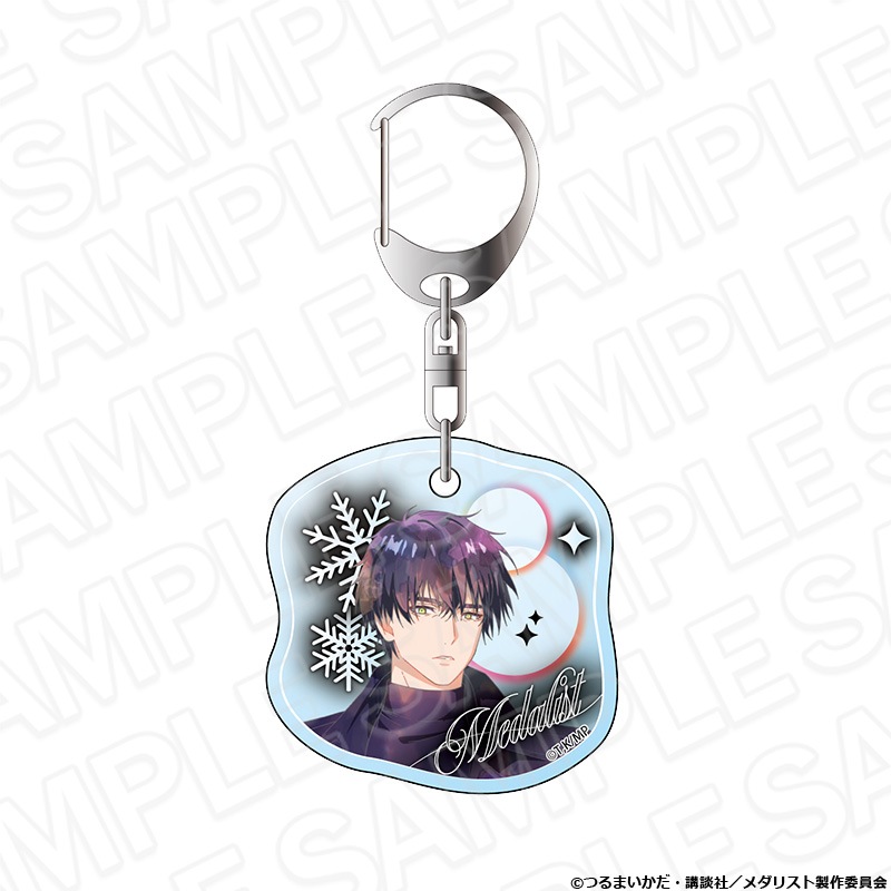 【事後通販】TVアニメ「メダリスト」　アクリルキーホルダー　PALE TONE series　夜鷹 純【2026年2月下旬～3月中旬以降順次発送】