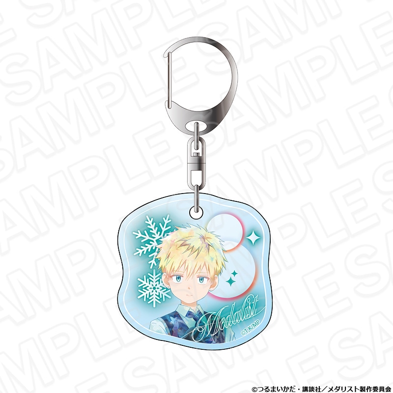 事後通販】TVアニメ「メダリスト」 アクリルネームキーホルダー 狼嵜