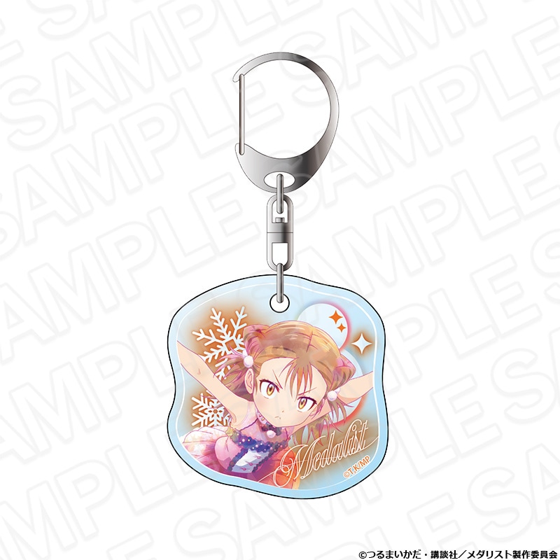 【事後通販】TVアニメ「メダリスト」　アクリルキーホルダー　PALE TONE series　三家田涼佳【2026年2月下旬～3月中旬以降順次発送】