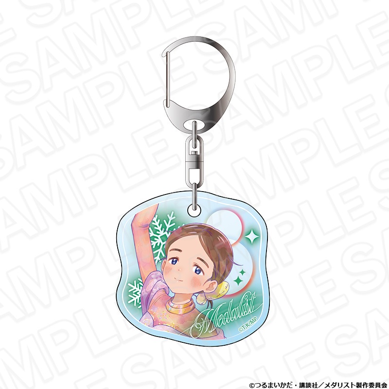 メダリスト くじメイト アクリルキーホルダー いのり アニメイト通販「くじメイト」に『メダリスト』が1/23～登場