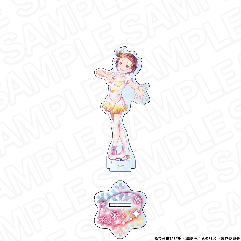 メダリストPALE TONE POPUP 　A賞　結束いのり　アクリルスタンド 事後通販】TVアニメ「メダリスト」 アクリルフィギュア PALE TONE