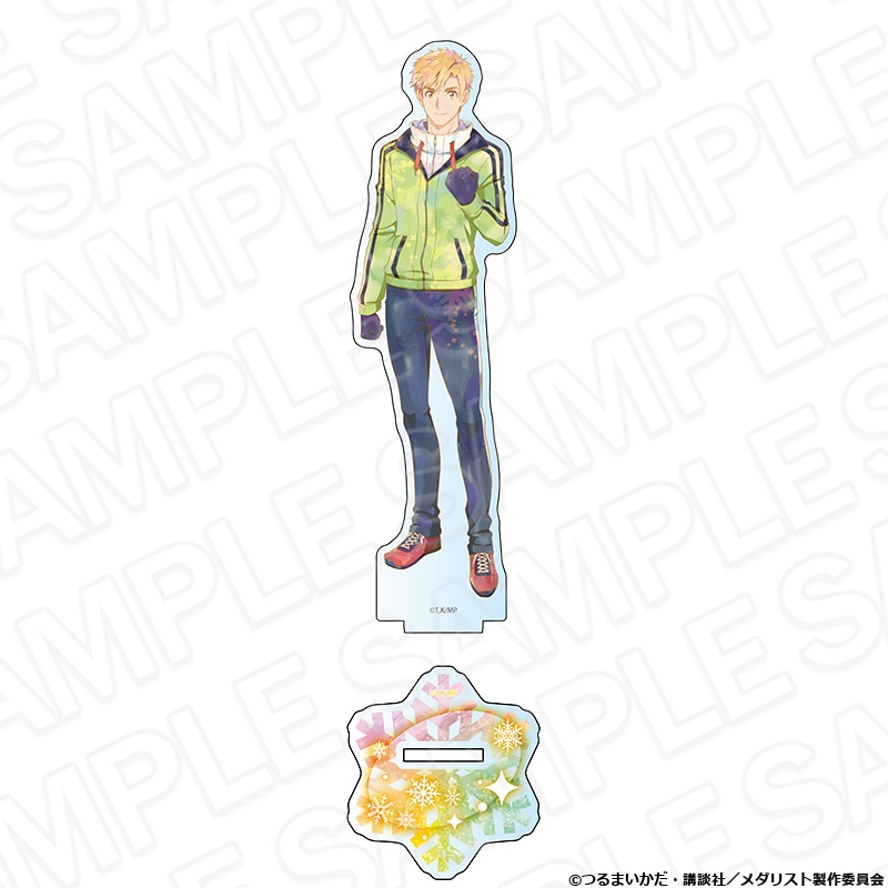 値下げ中【激レア】ダイヤのA PALE TONE series アクスタ 描き下ろしイラストの限定グッズが当たる！ TVアニメ「ダイヤのA act