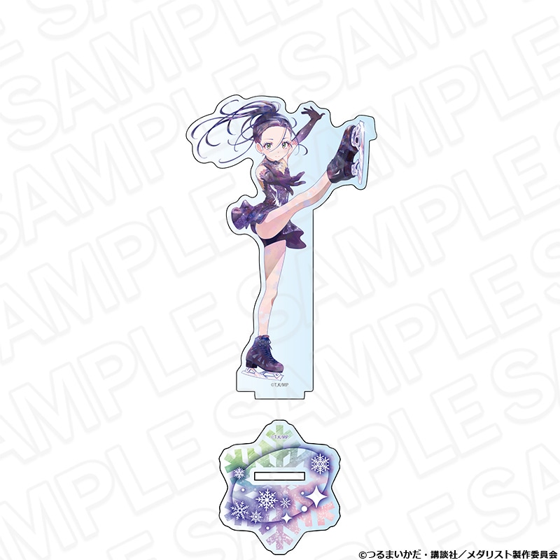 事後通販】TVアニメ「メダリスト」 アクリルキーホルダー PALE TONE